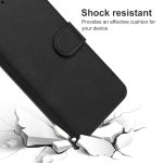 Motorola Leather Phone Case For Moto G31 / G41(Black) - Image 4