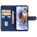 Motorola Leather Phone Case For Moto G31 / G41(Blue) - Image 2