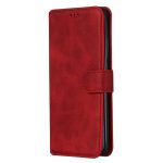 Xiaomi For Mi Note 10 / Note 10 Pro / CC9 Pro Classic Calf Texture Horizontal Flip PU Leather Case, with Holder & Card Slots & Wallet(Red) - Image 2