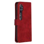 Xiaomi For Mi Note 10 / Note 10 Pro / CC9 Pro Classic Calf Texture Horizontal Flip PU Leather Case, with Holder & Card Slots & Wallet(Red) - Image 3