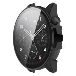 Για Xiaomi Watch S1 Pro Tempered Glass Film Case Watch (Μαύρη) - Image 2