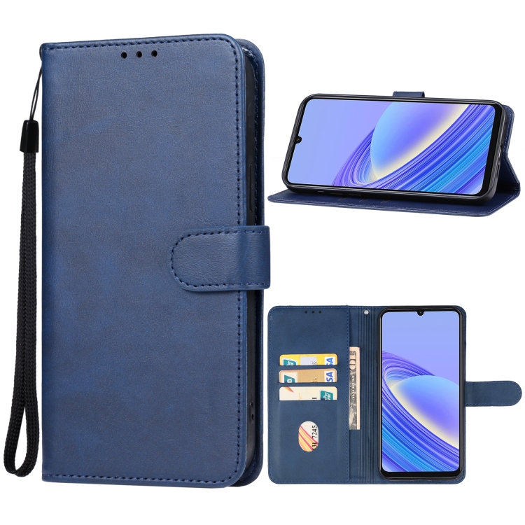EDA004169402D TCL 40 SE Leather Phone Case(Blue)/(ΟΕΜ) - Image 1