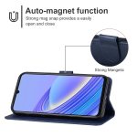 TCL 40 SE Leather Phone Case(Blue)/(ΟΕΜ) - Image 4