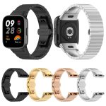 For Xiaomi Redmi Watch 3 / Mi Watch Lite 3 One-bead Steel Metal Watch Band(Rose Gold) - Image 2