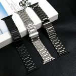 Λουράκι ρολογιού από κράμα τιτανίου για Apple Watch Ultra 49mm&Ρολόι Ultra 2 49mm / Σειρά 9&8&7 45mm / SE 3&SE 2&6&SE&5&4 44mm / 3&2&1 42mm (Ασημί) - Image 2