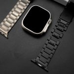 Λουράκι ρολογιού από κράμα τιτανίου για Apple Watch Ultra 49mm&Ρολόι Ultra 2 49mm / Σειρά 9&8&7 45mm / SE 3&SE 2&6&SE&5&4 44mm / 3&2&1 42mm (Ασημί) - Image 3