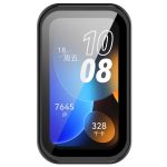 Για Huawei Band 8 + Ενσωματωμένη προστατευτική θήκη ρολογιού με σκληρυμένη μεμβράνη (Μαύρη) - Image 4
