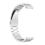 For Huawei Watch 4 / 4 Pro Three Bead Stainless Steel Watch Band(Silver) - Image 2