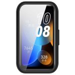 Για Huawei Band 8 Πλήρης κάλυψη TPU Ηλεκτροεπιμεταλλωμένη θήκη ρολογιού (Μαύρη) - Image 4