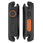 For Apple Watch Series 9 / 8 / 7 41mm Change to Ultra 49mm Waterproof All-Inclusive Film Hybrid PC Watch Case(Black) - Image 3