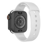 For Apple Watch Series 9 / 8 / 7 41mm Change to Ultra 49mm Waterproof All-Inclusive Film Hybrid PC Watch Case(Black) - Image 6