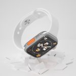 For Apple Watch Series 9 / 8 / 7 41mm Change to Ultra 49mm Waterproof All-Inclusive Film Hybrid PC Watch Case(Transparent) - Image 7