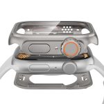 For Apple Watch Series 9 / 8 / 7 41mm Change to Ultra 49mm Waterproof All-Inclusive Film Hybrid PC Watch Case(Titanium Gold) - Image 5