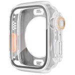 For Apple Watch Series 9 / 8 / 7 45mm Change to Ultra 49mm Waterproof All-Inclusive Film Hybrid PC Watch Case(Transparent) - Image 2
