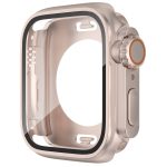 For Apple Watch Series 6 / 5 / 4 / SE 40mm Change to Ultra 49mm Waterproof All-Inclusive Film Hybrid PC Watch Case(Rose Gold) - Image 2