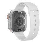 For Apple Watch Series 6 / 5 / 4 / SE 40mm Change to Ultra 49mm Waterproof All-Inclusive Film Hybrid PC Watch Case(Transparent) - Image 6