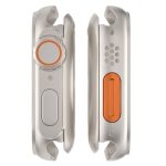 For Apple Watch Series 6 / 5 / 4 / SE 40mm Change to Ultra 49mm Waterproof All-Inclusive Film Hybrid PC Watch Case(Starlight Silver) - Image 3