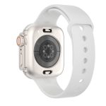For Apple Watch Series 6 / 5 / 4 / SE 40mm Change to Ultra 49mm Waterproof All-Inclusive Film Hybrid PC Watch Case(Starlight Silver) - Image 6
