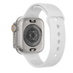 For Apple Watch Series 6 / 5 / 4 / SE 40mm Change to Ultra 49mm Waterproof All-Inclusive Film Hybrid PC Watch Case(Titanium Gold) - Image 6