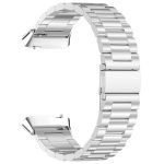 Για Redmi Watch 3 Lite / Watch 3 Active Tre-bead Metal Inox Band (Ασημί) - Image 6