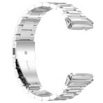 Για Redmi Watch 3 Lite / Watch 3 Active Tre-bead Metal Inox Band (Ασημί)