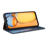 Xiaomi For  Redmi 13C / Poco C65 Oil Wax Crazy Horse Texture Leather Phone Case(Blue) - Image 5