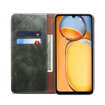 Xiaomi For  Redmi 13C / Poco C65 Oil Wax Crazy Horse Texture Leather Phone Case(Green) - Image 4