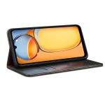 Xiaomi For  Redmi 13C / Poco C65 Oil Wax Crazy Horse Texture Leather Phone Case(Green) - Image 5