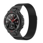 Amazfit for Huami  T-Rex A1918 Milan Watch Band with Screwdriver(Black)(OEM) - Image 2