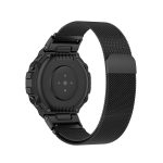 Amazfit for Huami  T-Rex A1918 Milan Watch Band with Screwdriver(Black)(OEM) - Image 3