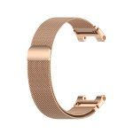 For Huami Amazfit T-Rex A1918 Milan Watch Band with Screwdriver(Rose Gold) - Image 5