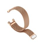 For Huami Amazfit T-Rex A1918 Milan Watch Band with Screwdriver(Rose Gold) - Image 6