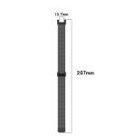 For Huami Amazfit T-Rex A1918 Milan Watch Band with Screwdriver(Rose Gold) - Image 8