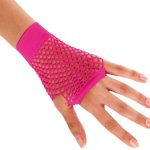 Clown Γάντια Φούξια Δίχτυ 10cm