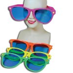 Giant Clown Sunglasses