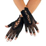 ΑΠΟΚΡΙΑΤΙΚΑ ΓΑΝΤΙΑ ΚΟΝΤΑ ΔΙΧΤΥΩΤΑ ΜΑΥΡΑ