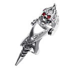 Αποκριάτικο Πάνκ Δαχτυλίδι