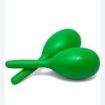 Αποκριάτικη Πλαστική Πράσινη Μαράκα