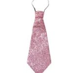 ΑΠΟΚΡΙΑΤΙΚΗ ΓΡΑΒΑΤΑ ΡΟΖ ΓΚΛΙΤΕΡ