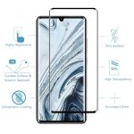 Xiaomi For Mi Note 10 Pro 9H HD 3D Curved Edge Tempered Glass Film (Black) - Image 3