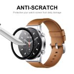 Για ρολόι Xiaomi S1 ENKAY Hat-Prince 3D Full Coverage Soft PC Edge + PMMA HD Protector φιλμ - Image 6
