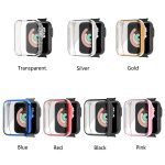 For Xiaomi Redmi Watch TPU Integrated Protective Case(Black) - Image 3