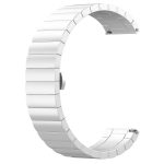 For Huawei Watch GT 3 Pro 43mm 20mm One Bead Butterfly Buckle Metal Steel Watch Band  ΑΣΗΜΙ - Image 5
