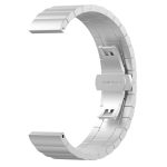 For Huawei Watch GT 3 Pro 43mm 20mm One Bead Butterfly Buckle Metal Steel Watch Band  ΑΣΗΜΙ - Image 6