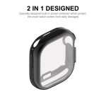 ENKAY Electroplated Soft TPU Case with Screen Film For Apple Watch Ultra 49mm(Silver) - Image 2