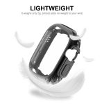 ENKAY Electroplated Soft TPU Case with Screen Film For Apple Watch Ultra 49mm(Deep Green) - Image 4