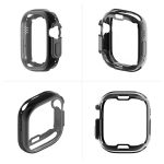 ENKAY Electroplated Soft TPU Case with Screen Film For Apple Watch Ultra 49mm(Deep Green) - Image 6