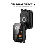 For Redmi Watch 3 ENKAY Hat-Prince Full Coverage PC Frame + Tempered Glass Film Watch Case(Transparent) - Image 3