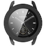 For Xiaomi Watch S3 PC + Tempered Film Integrated Watch Protective Case(Black) - Image 4