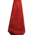 ΑΠΟΚΡΙΑΤΙΚΗ ΓΡΑΒΑΤΑ ΚΟΚΚΙΝΗ ΓΚΛΙΤΕΡ